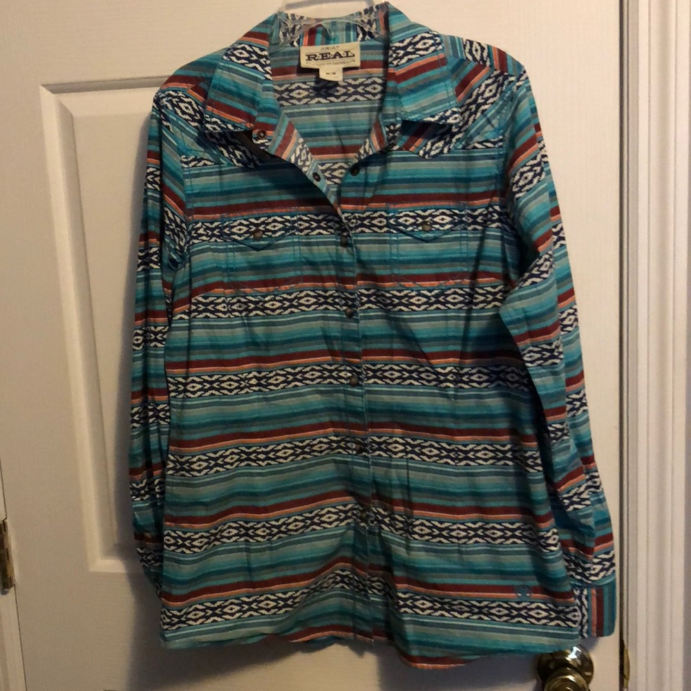 Ariat snap shirt